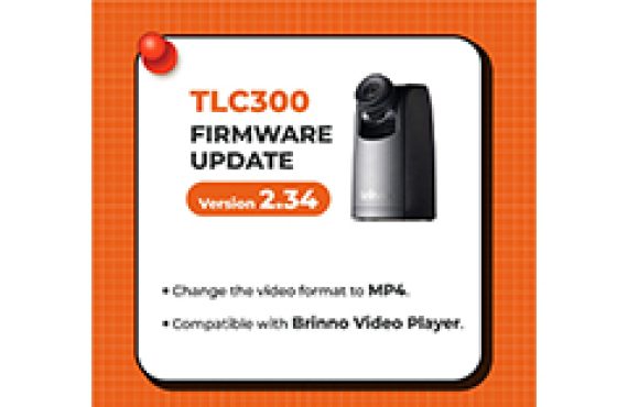 Aggiornamento firmware TLC300 / BCC300 FW 2.34